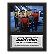 Star Trek The Next Generation Crew Series 2 Framed Photo